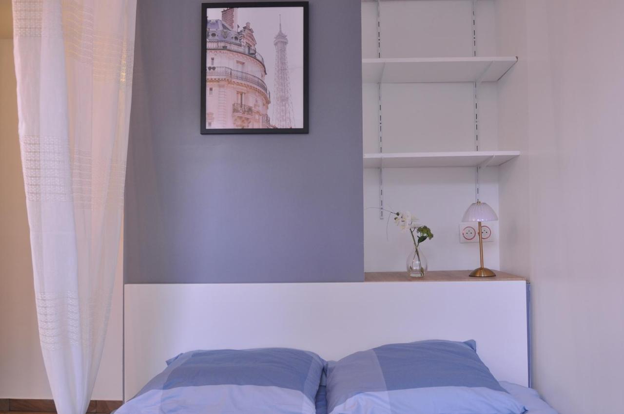 Cosy Studio Paris13 10Min To Louvre 외부 사진