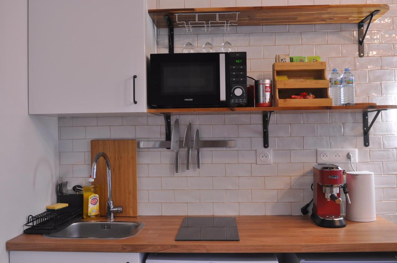 Cosy Studio Paris13 10Min To Louvre 외부 사진
