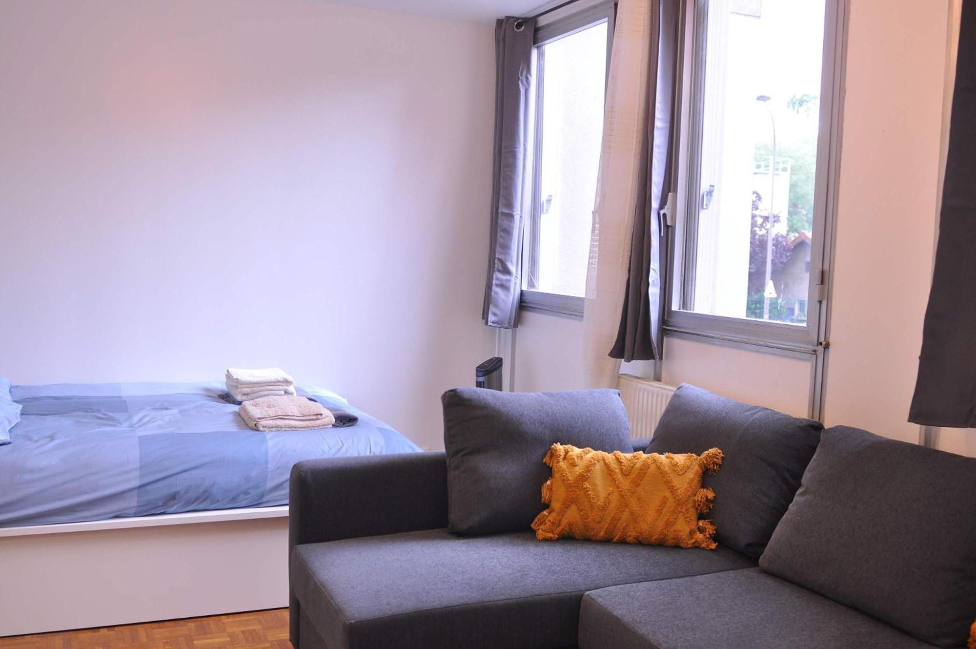 Cosy Studio Paris13 10Min To Louvre 외부 사진